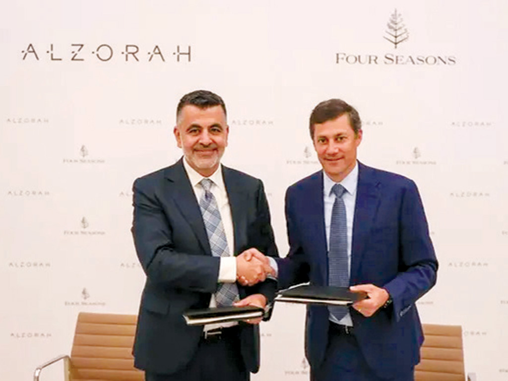  Four Seasons to manage Al Zorah resort 